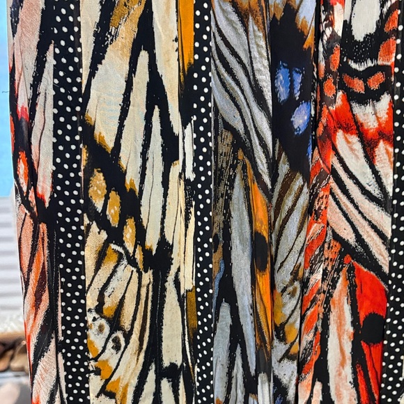 Maeve Butterfly print Maxi Dress - Picture 3 of 4